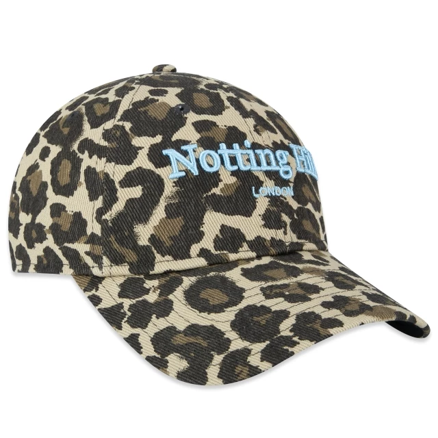 Boné 9TWENTY Notting Hill London Leopard Camo