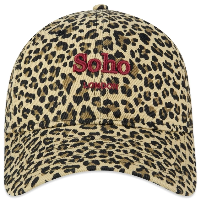 Boné 9TWENTY Soho London Leopard Camo