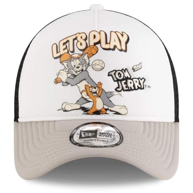 Boné 9FORTY A-Frame Trucker Tom & Jerry Let´s Play