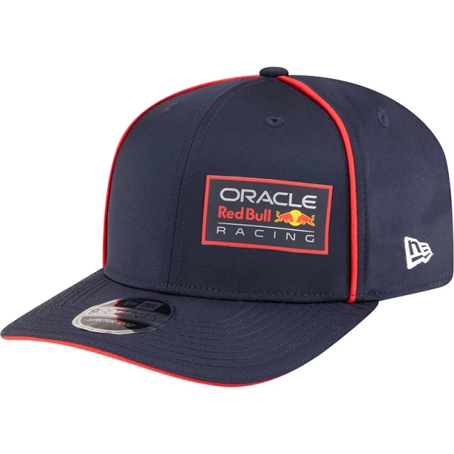 Boné 9SEVENTY Stretch Snap Red Bull Racing Team