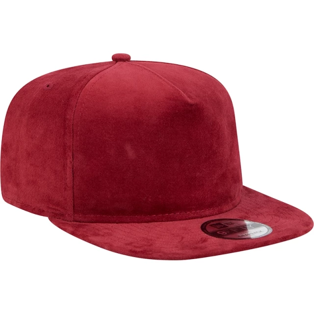 Boné 9FIFTY A-Frame Veludo Vermelho