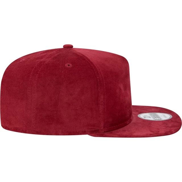 Boné 9FIFTY A-Frame Veludo Vermelho