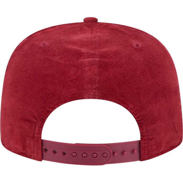 Boné 9FIFTY A-Frame Veludo Vermelho