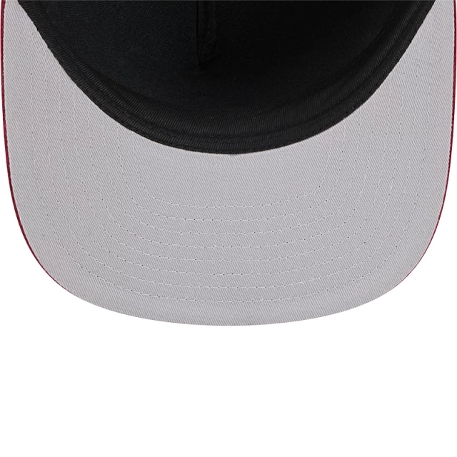 Boné 9FIFTY A-Frame Veludo Vermelho