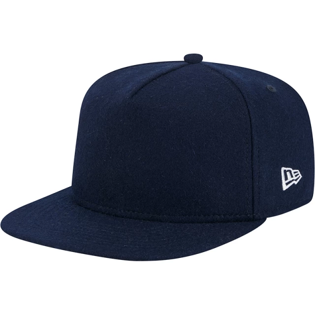 Boné 59FIFTY Fitted A-Frame Lã Azul Melton