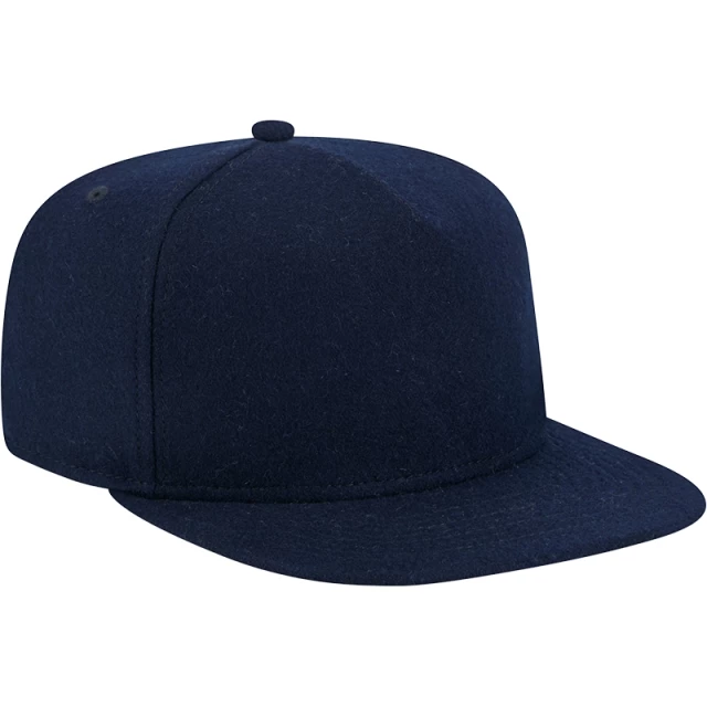 Boné 59FIFTY Fitted A-Frame Lã Azul Melton