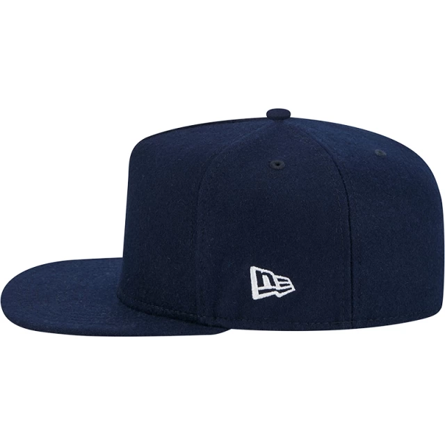 Boné 59FIFTY Fitted A-Frame Lã Azul Melton