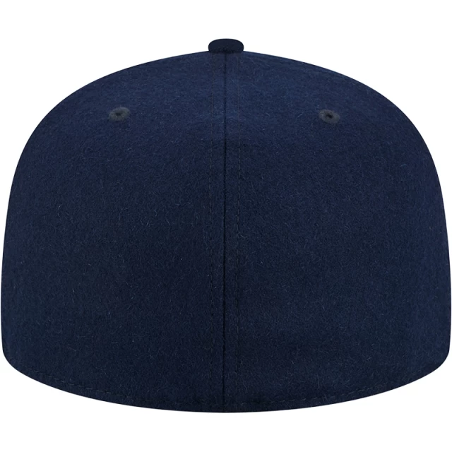 Boné 59FIFTY Fitted A-Frame Lã Azul Melton