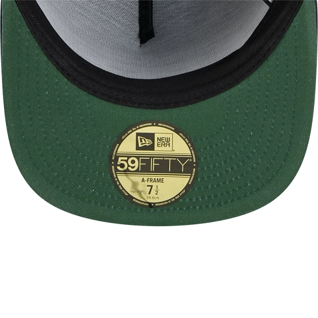 Boné 59FIFTY Fitted A-Frame Lã Azul Melton