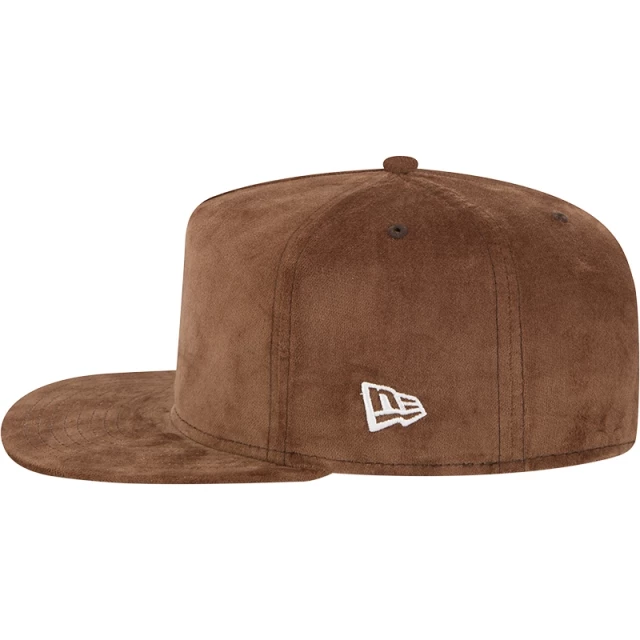 Boné 59FIFTY Fitted A-Frame Veludo Marrom