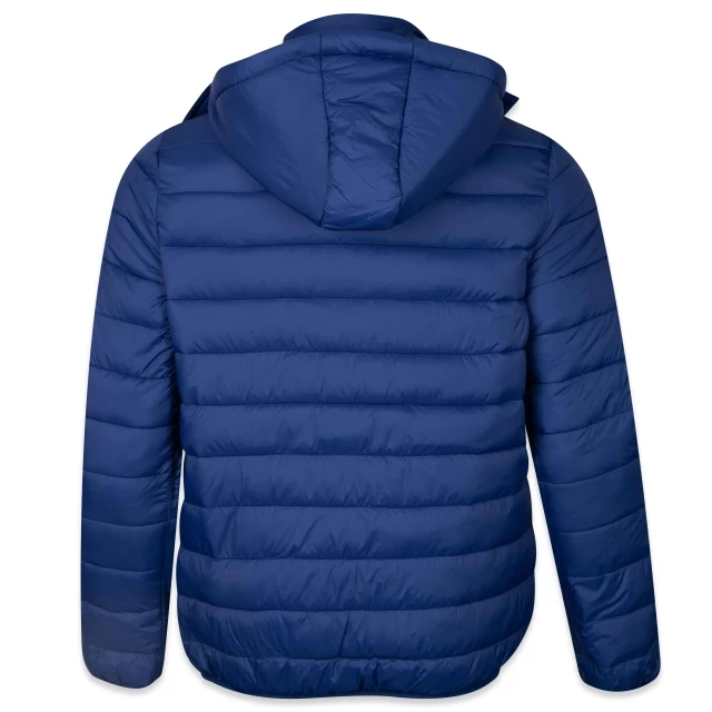 Jaqueta Puffer Leve Flag