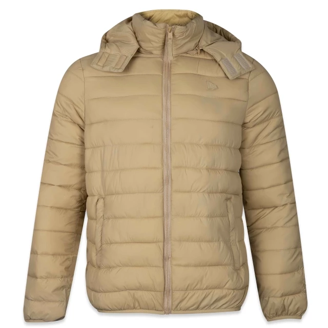 Jaqueta Puffer Leve Flag