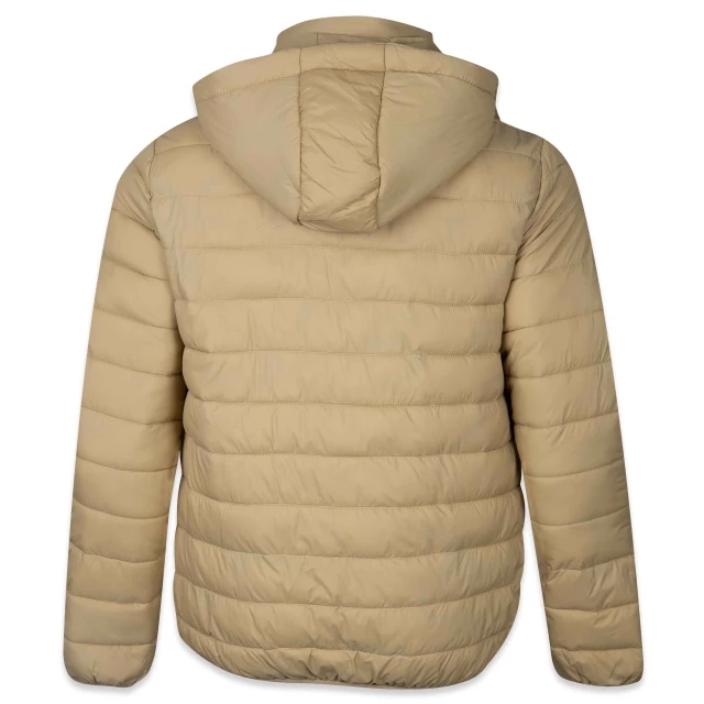 Jaqueta Puffer Leve Flag