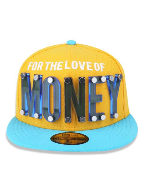 Boné 59FIFTY For The Love Of Money