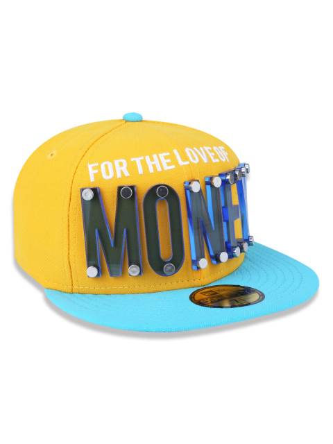Boné 59FIFTY For The Love Of Money