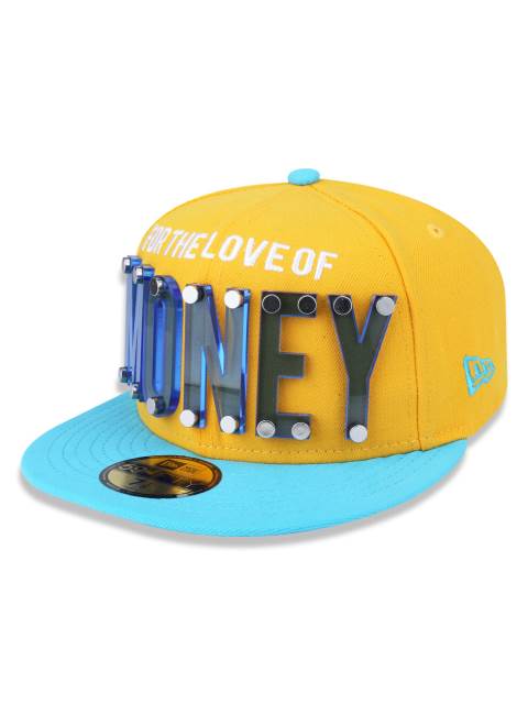 Boné 59FIFTY For The Love Of Money