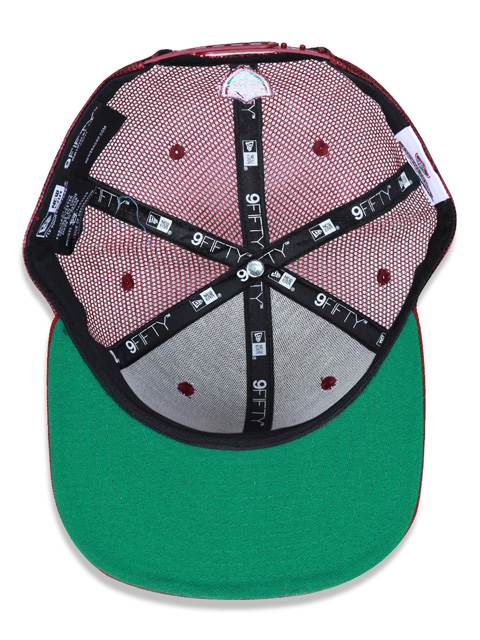 Boné 9FIFTY Original Fit Fluminense Futebol