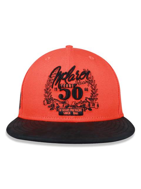 Boné 9FIFTY 0f St Mclaren 50th Niver Red Ca