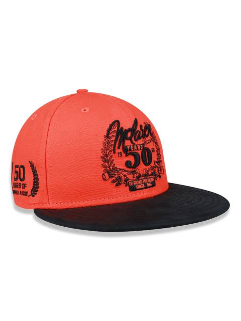 Boné 9FIFTY 0f St Mclaren 50th Niver Red Ca