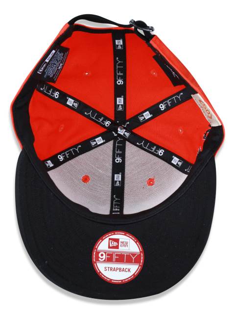 Boné 9FIFTY 0f St Mclaren 50th Niver Red Ca