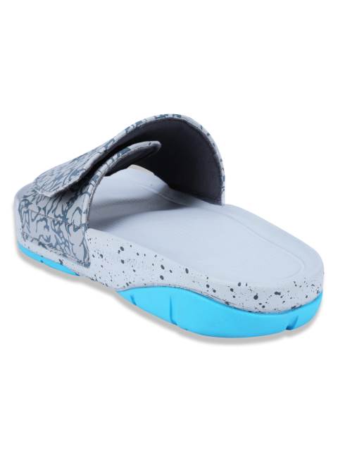 Chinelo Slide Com Velcro Flag