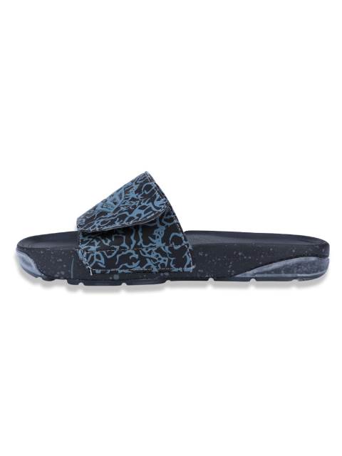 Chinelo Slide Com Velcro Flag