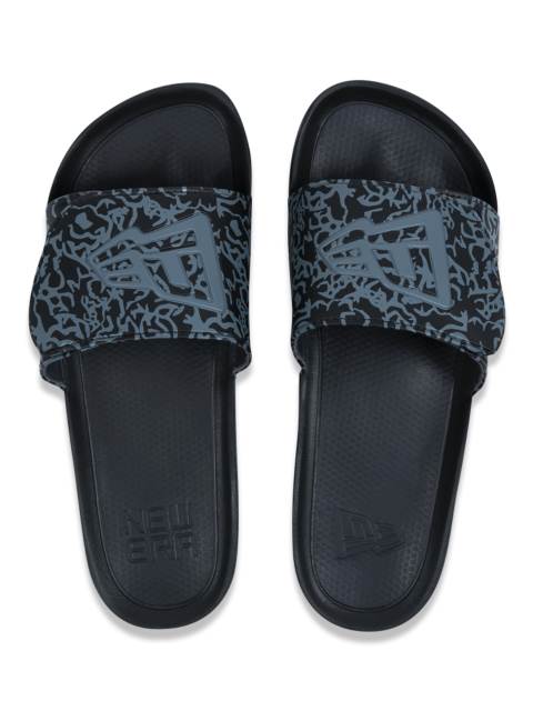 Chinelo Slide Com Velcro Flag