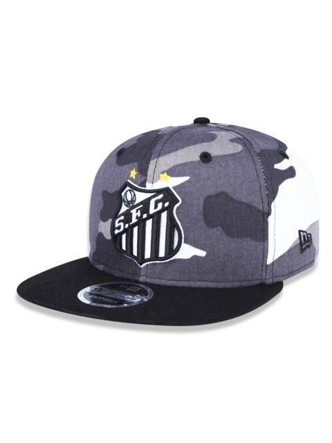 Boné 9FIFTY Original Fit Santos Futebol