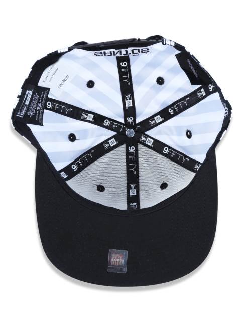 Boné 9FIFTY Original Fit Santos Futebol