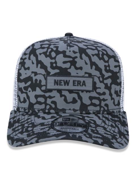 Boné 9FORTY A-Frame Trucker Camuflado
