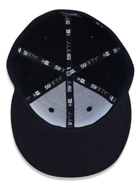 Boné 59FIFTY Fitted Aba Reta Braille New Era