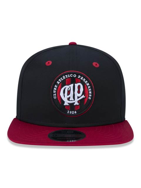 Boné 9FIFTY Aberto A-Frame Athlético Paranaense Aba Reta