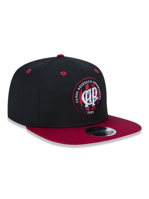 Boné 9FIFTY Aberto A-Frame Athlético Paranaense Aba Reta