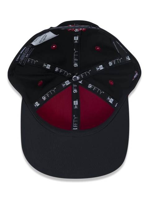 Boné 9FIFTY Aberto A-Frame Athlético Paranaense Aba Reta