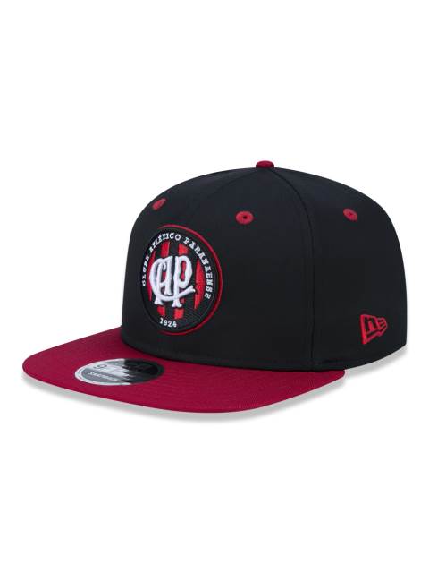 Boné 9FIFTY Aberto A-Frame Athlético Paranaense Aba Reta