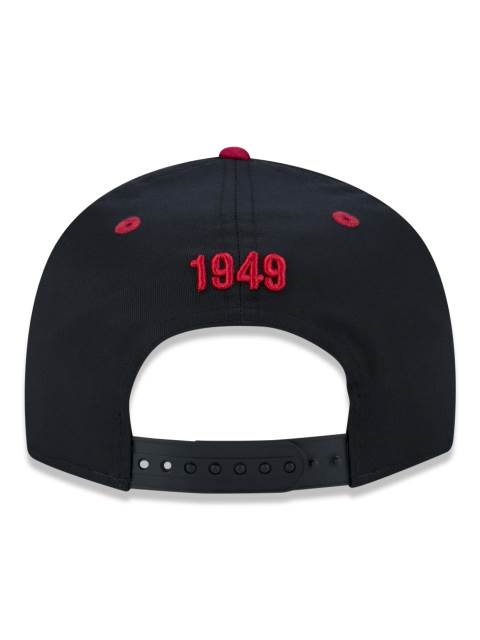 Boné 9FIFTY Aberto A-Frame Athlético Paranaense Aba Reta