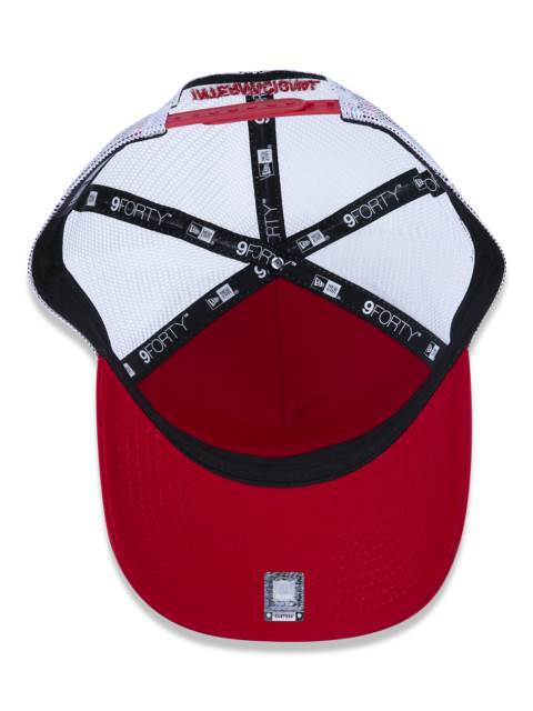 Boné 9FORTY A-Frame Trucker Internacional