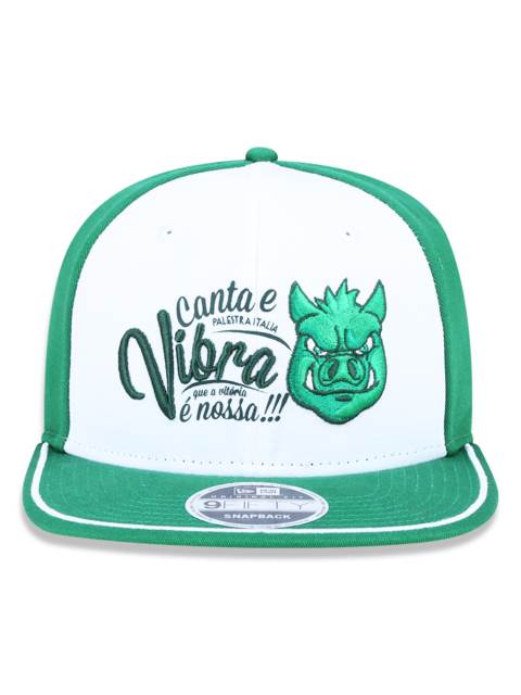 Boné 9FIFTY Original Fit Aba Reta Ajustável Palmeiras Futebol