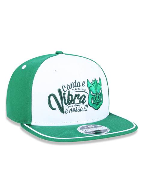 Boné 9FIFTY Original Fit Aba Reta Ajustável Palmeiras Futebol
