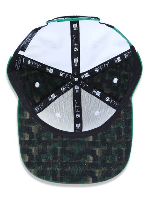 Boné 9FIFTY Original Fit Aba Reta Ajustável Palmeiras Futebol