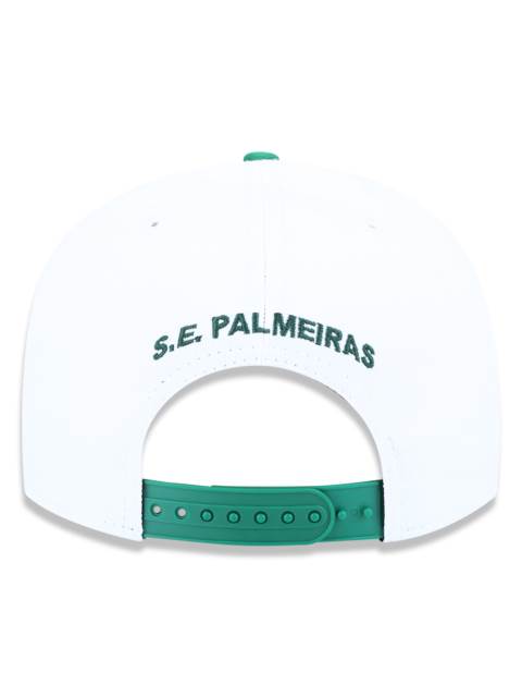 Boné 9FIFTY Original Fit Aba Reta Ajustável Palmeiras Futebol