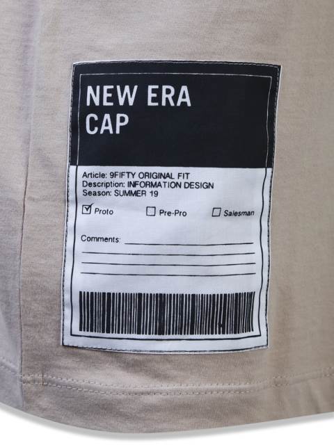 Camiseta Bar Code Tag