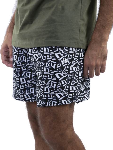 Shorts Praia All Over