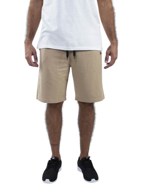 Bermuda Moletom Fashion Codes Mescla