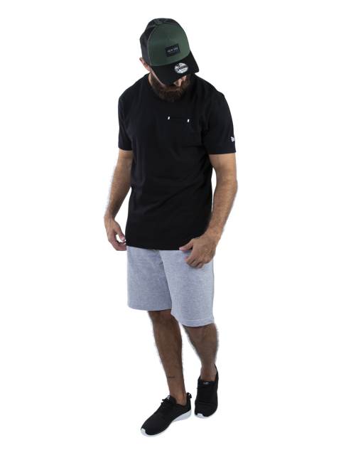 Bermuda Moletom Fashion Codes Mescla