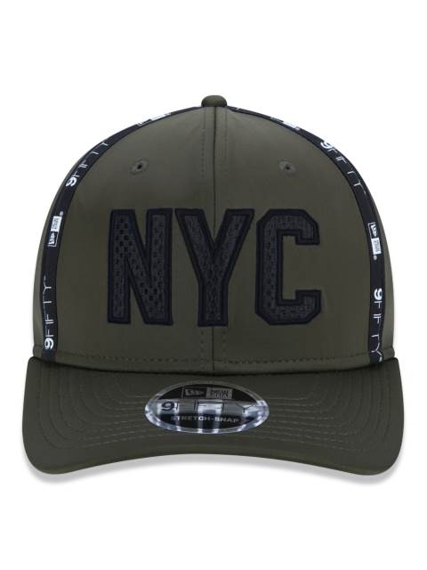 Boné 9FIFTY Stretch Snap Utilitary NYC New York City