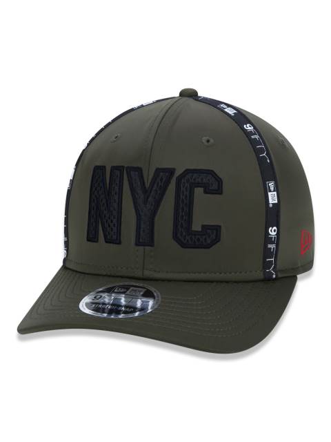 Boné 9FIFTY Stretch Snap Utilitary NYC New York City