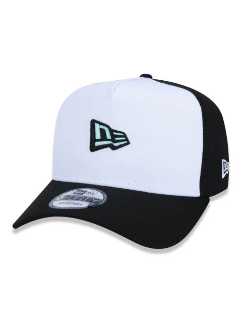 Boné 9FORTY A-Frame Aba Curva Ajustável Essentials Flag