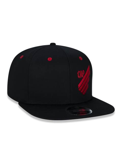 Boné 9FIFTY Original Fit Athlético Paranaense Stripe Aba Reta