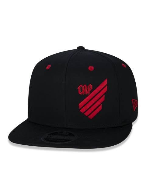 Boné 9FIFTY Original Fit Athlético Paranaense Stripe Aba Reta